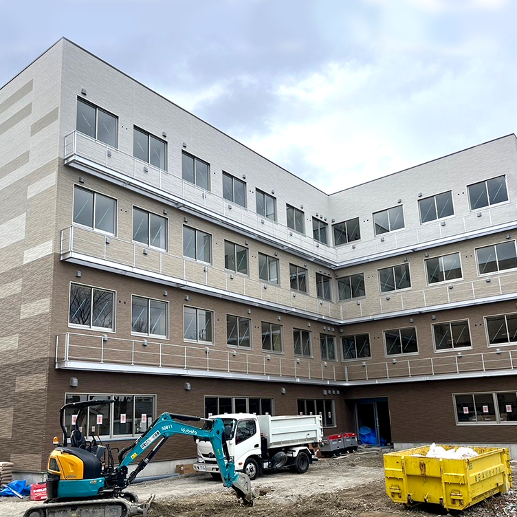高齢者施設設計・建築