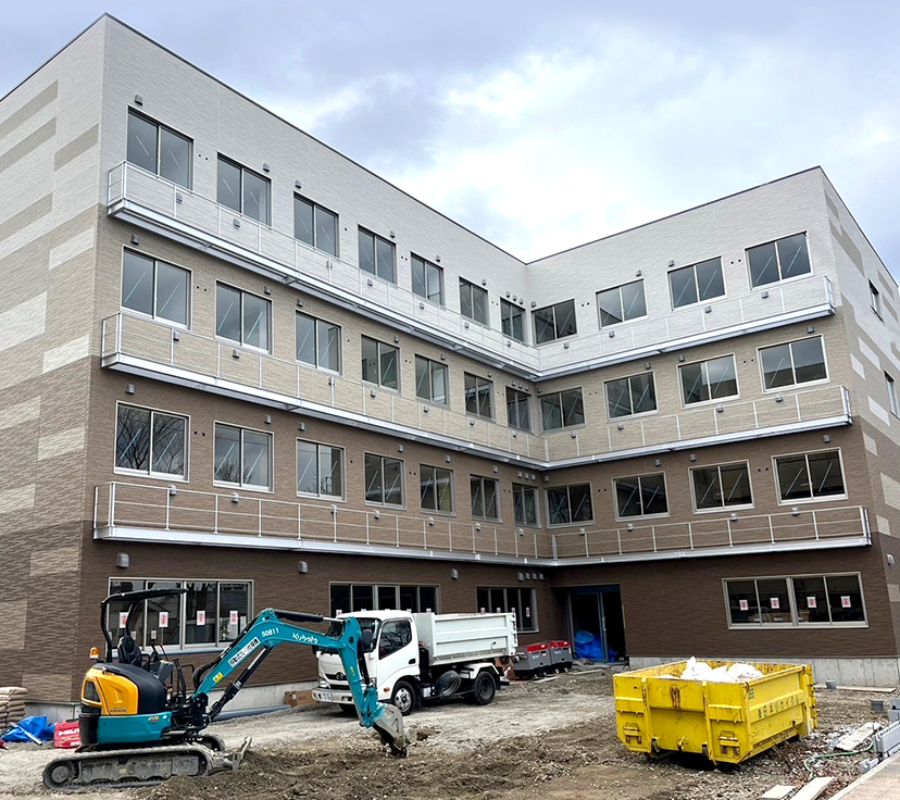 高齢者施設設計・建築