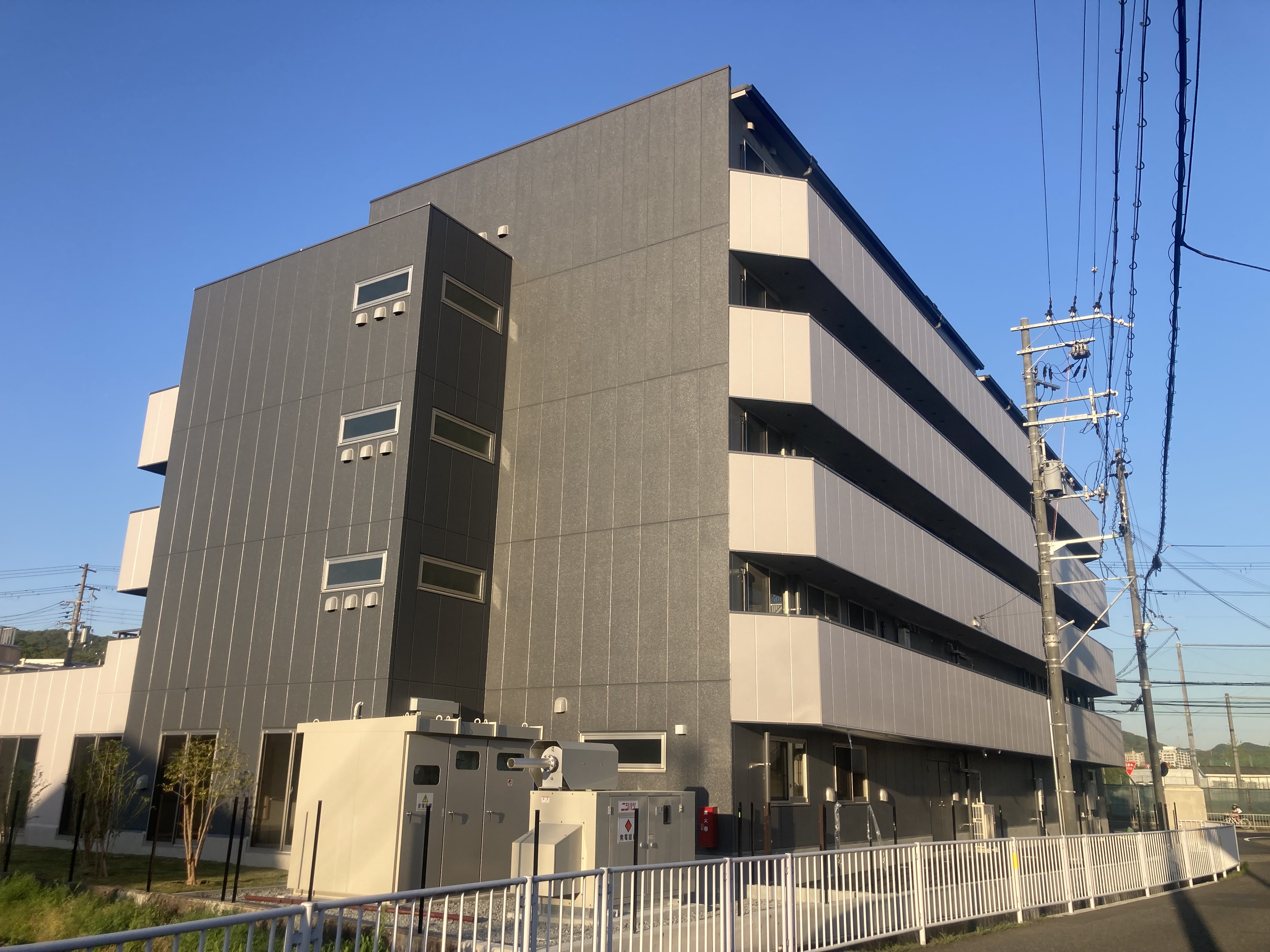 兵庫県姫路市北平野2丁目  住居型有料老人ホーム  施工事例 | 高齢者施設等