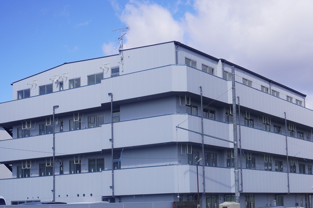 茨木市鮎川  住居型有料老人ホーム  施工事例 | 高齢者施設等