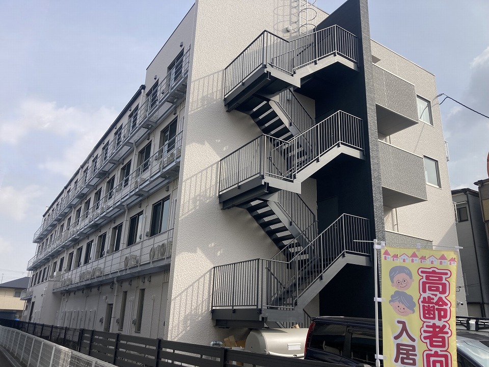 大阪府摂津市一津屋2丁目  住居型有料老人ホーム  施工事例 | 高齢者施設等