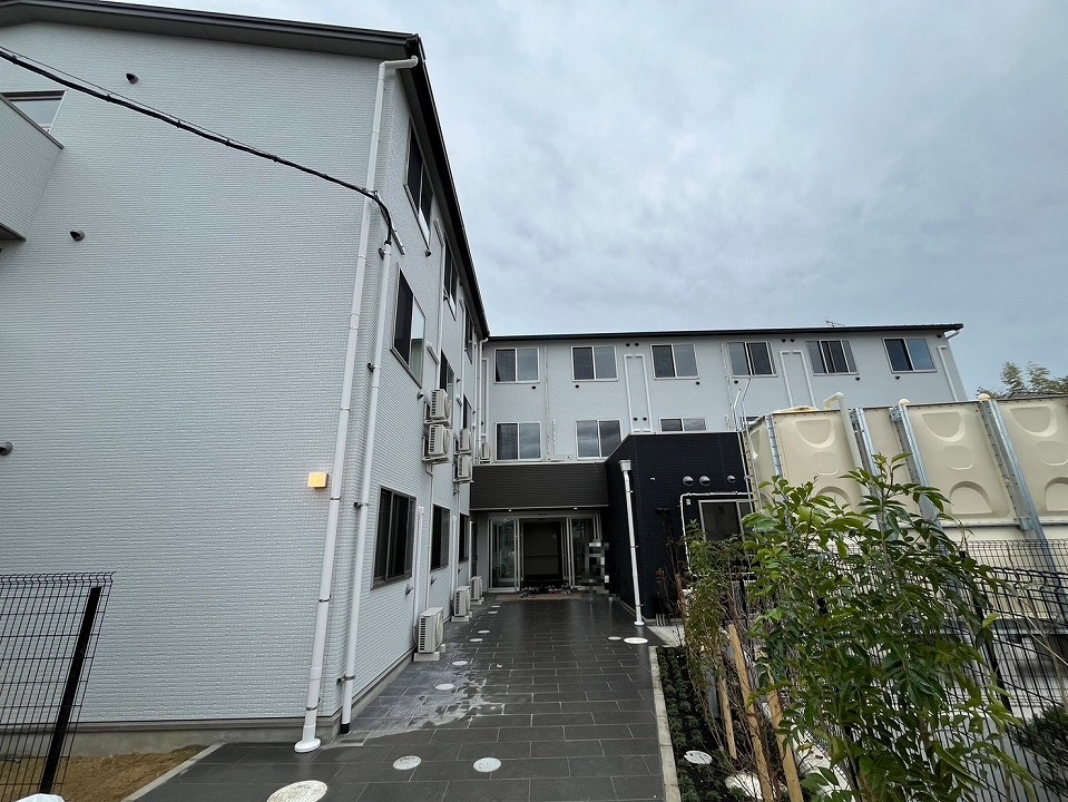大阪府茨木市南春日丘  住居型有料老人ホーム  施工事例 | 高齢者施設等