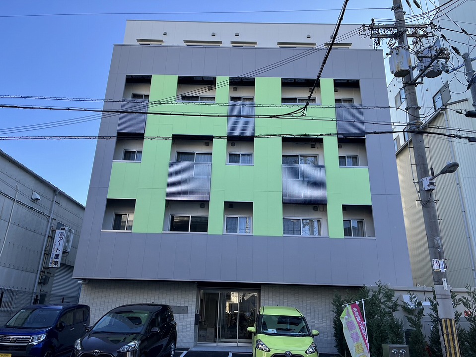 大阪市生野区巽東４丁目  住居型有料老人ホーム  施工事例 | 高齢者施設等
