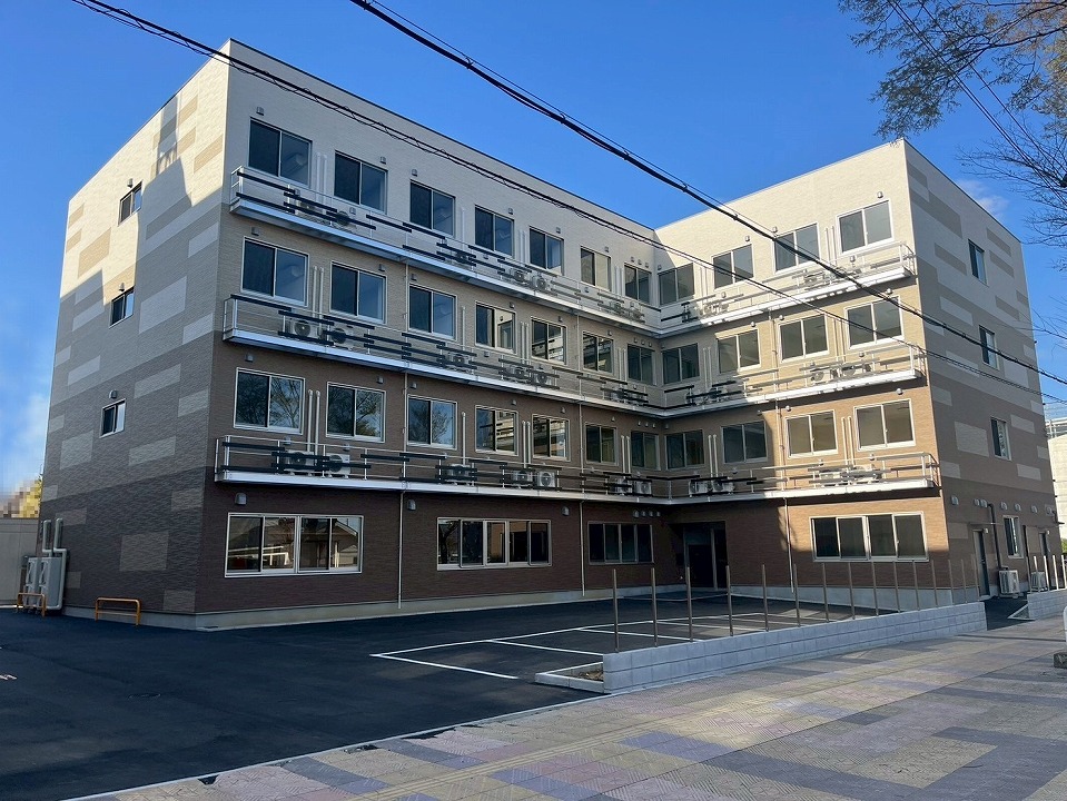 奈良県天理市川原城町  住居型有料老人ホーム  施工事例 | 高齢者施設等