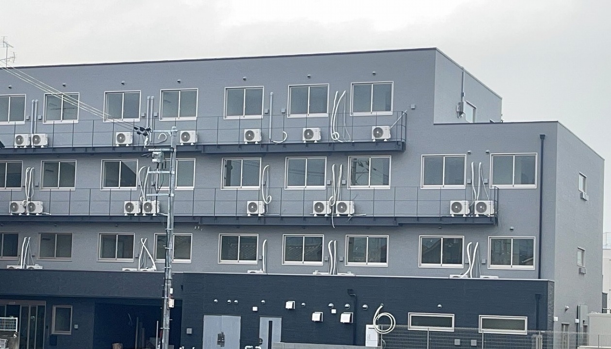 宇治市神明石塚  住居型有料老人ホーム  施工事例 | 高齢者施設等