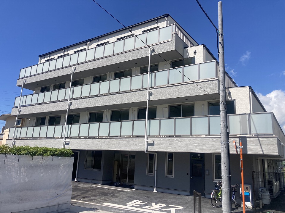 伊丹市昆陽南  住居型有料老人ホーム  施工事例 | 高齢者施設等