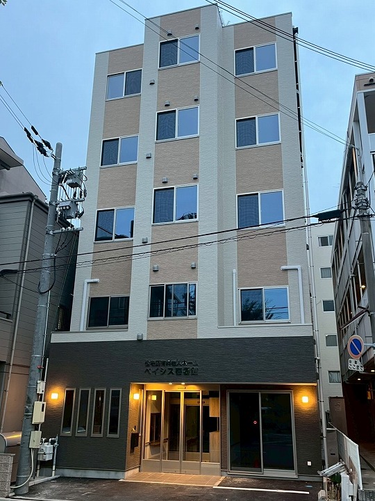 大阪市西成区岸里東  住居型有料老人ホーム  施工事例 | 高齢者施設等