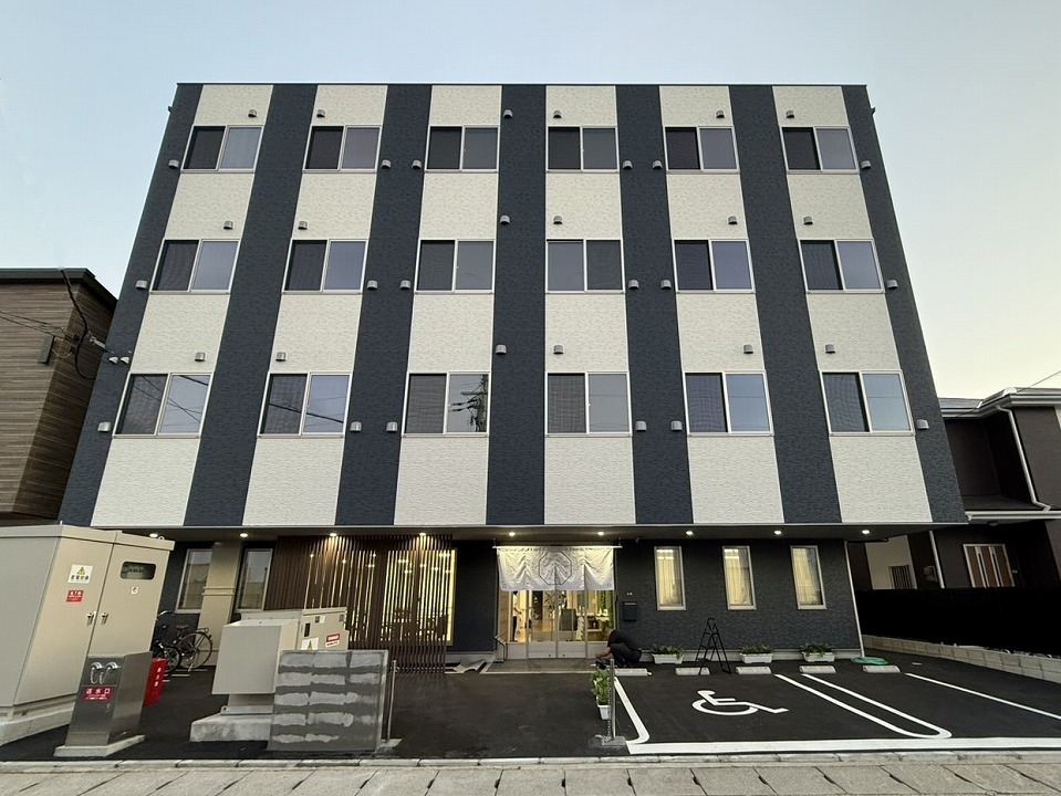 摂津市一津屋2丁目（59）  住居型有料老人ホーム  施工事例 | 高齢者施設等