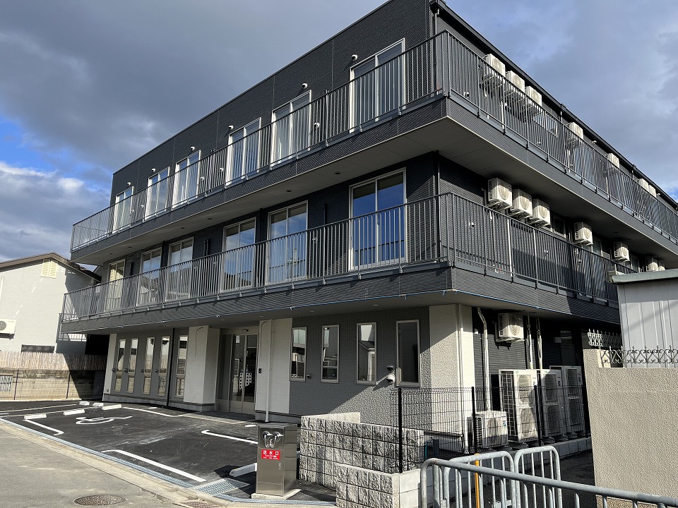 高槻市大塚町  住宅型有料老人ホーム  施工事例 | 高齢者施設等