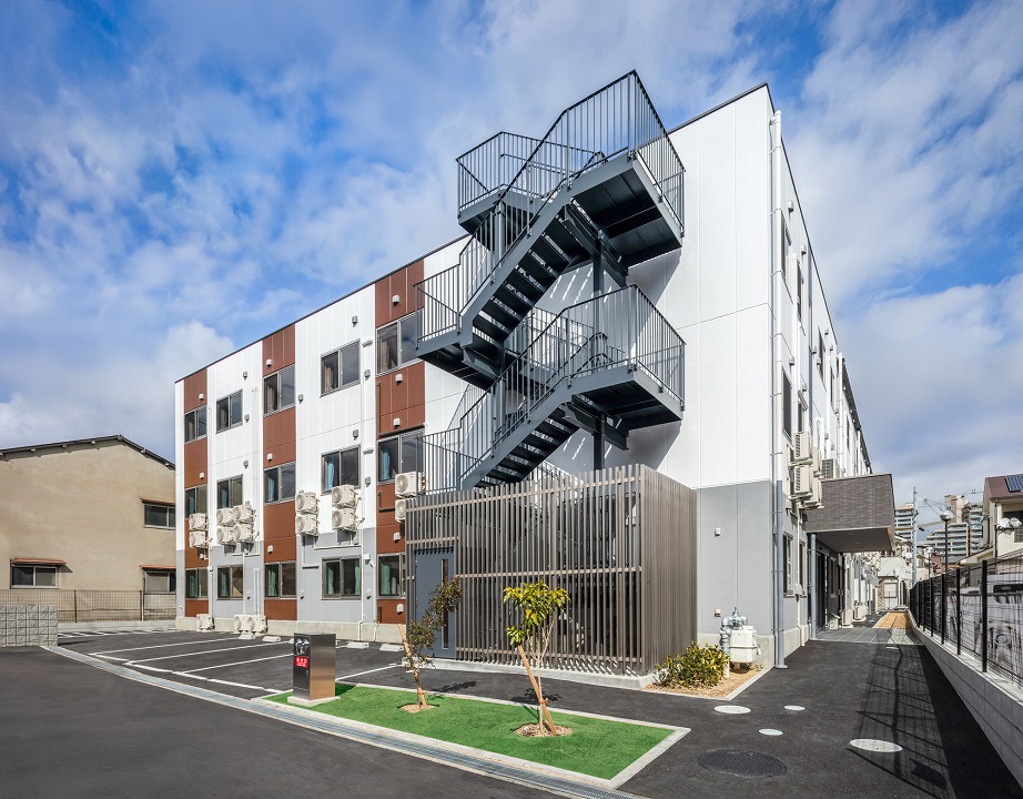 摂津市千里丘東5丁目  住居型有料老人ホーム  施工事例 | 高齢者施設等