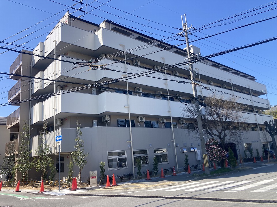西宮市山口町名来　住居型有料老人ホーム　施工事例 | 高齢者施設等